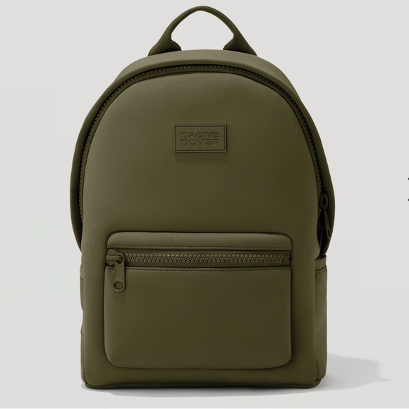 Dagne Dover Handbags - Dagne Dover Dakota Neoprene Backpack Forest Moss Green